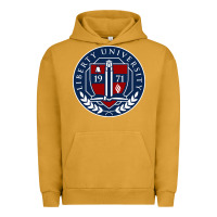 Pigment Peanut Butter liberty university seal Urban Hoodie - linhVisuals