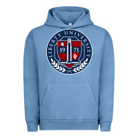 Pigment Pebble Blue liberty university seal Urban Hoodie - linhVisuals