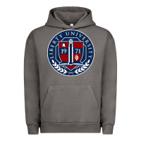 Pigment Tornado liberty university seal Urban Hoodie - linhVisuals