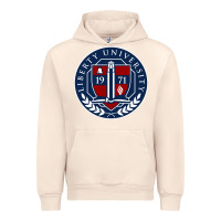 Sandshell liberty university seal Urban Hoodie - linhVisuals