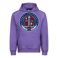 Tulip liberty university seal Urban Hoodie - linhVisuals