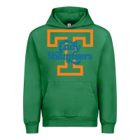 Emerald tennessee lady volunteers Urban Hoodie - linhVisuals