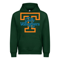 Forest Green tennessee lady volunteers Urban Hoodie - linhVisuals