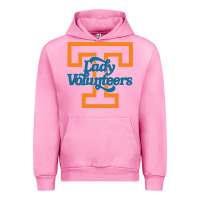 Fuchsia Pink tennessee lady volunteers Urban Hoodie - linhVisuals