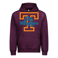 Mauve Wine tennessee lady volunteers Urban Hoodie - linhVisuals
