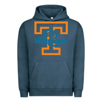 Pigment Midnight Navy tennessee lady volunteers Urban Hoodie - linhVisuals