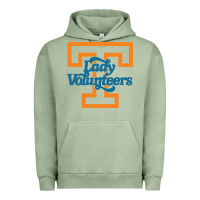 Pigment Oil Green tennessee lady volunteers Urban Hoodie - linhVisuals