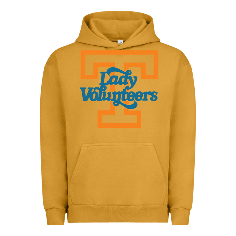 Tennessee Lady Volunteers Urban Hoodie by linhVisuals | Teevron
