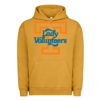 Pigment Peanut Butter tennessee lady volunteers Urban Hoodie - linhVisuals