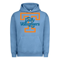 Pigment Pebble Blue tennessee lady volunteers Urban Hoodie - linhVisuals