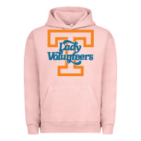 Pigment Salmon tennessee lady volunteers Urban Hoodie - linhVisuals