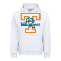 White tennessee lady volunteers Urban Hoodie - linhVisuals