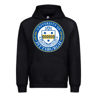 Black university of pittsburgh Urban Hoodie - linhVisuals