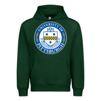 Forest Green university of pittsburgh Urban Hoodie - linhVisuals