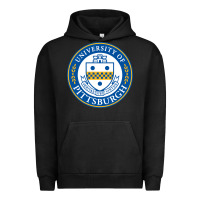 Pigment Black university of pittsburgh Urban Hoodie - linhVisuals
