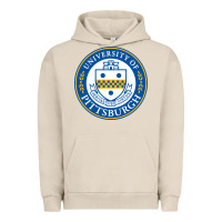 Pigment French Oak university of pittsburgh Urban Hoodie - linhVisuals