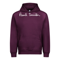 Mauve Wine Paul Smith Urban Hoodie - linhVisuals