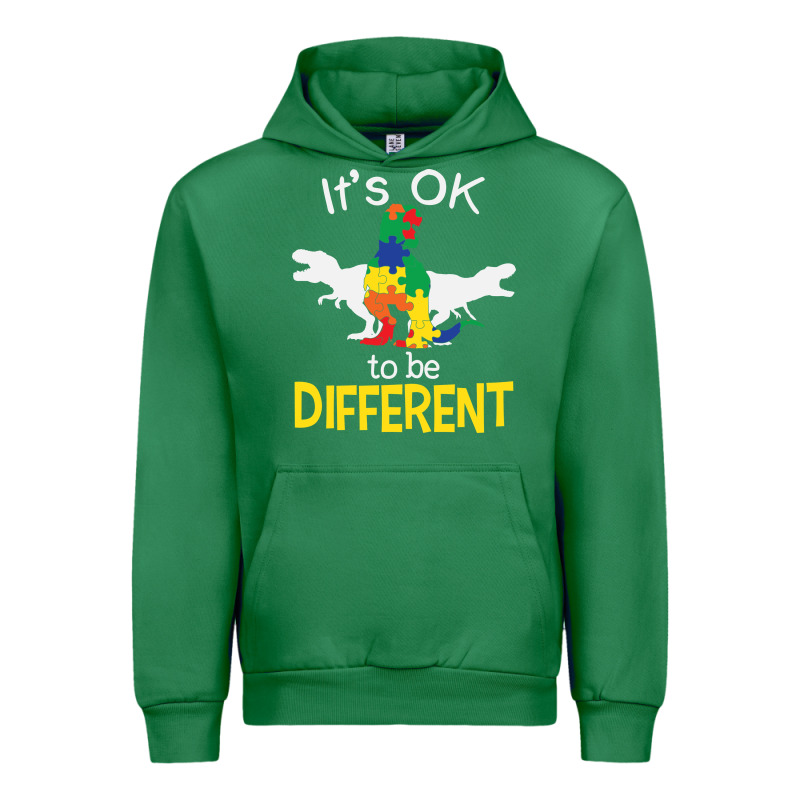 It’s Ok To Be Different Autism Dinosaur Urban Hoodie by linhVisuals | Teevron