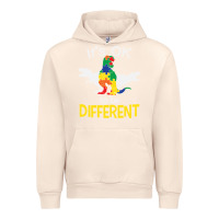 Sandshell it’s ok to be different autism dinosaur Urban Hoodie - linhVisuals