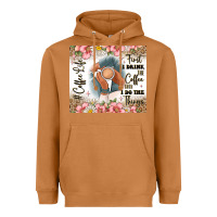 Meerkat first i drink the coffee then i do the things Heavyweight Hoodie - JahusDesignShop