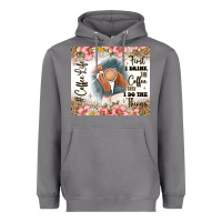 Storm first i drink the coffee then i do the things Heavyweight Hoodie - JahusDesignShop