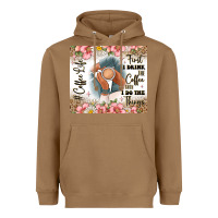 Toasted Coconut first i drink the coffee then i do the things Heavyweight Hoodie - JahusDesignShop
