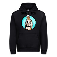 Black sumbitch Urban Hoodie - linhVisuals