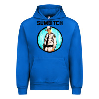 Cobalt sumbitch Urban Hoodie - linhVisuals