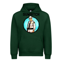 Forest Green sumbitch Urban Hoodie - linhVisuals