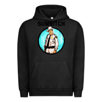 Pigment Black sumbitch Urban Hoodie - linhVisuals