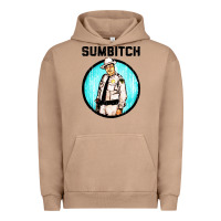 Pigment Burro sumbitch Urban Hoodie - linhVisuals