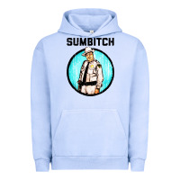 Pigment Grape Ice sumbitch Urban Hoodie - linhVisuals