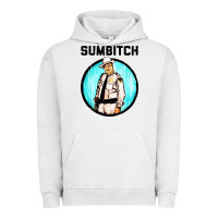 Pigment Lunar Rock sumbitch Urban Hoodie - linhVisuals