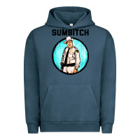Pigment Midnight Navy sumbitch Urban Hoodie - linhVisuals