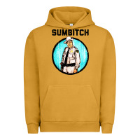 Pigment Peanut Butter sumbitch Urban Hoodie - linhVisuals