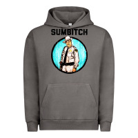 Pigment Tornado sumbitch Urban Hoodie - linhVisuals