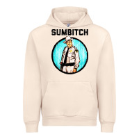 Sandshell sumbitch Urban Hoodie - linhVisuals