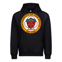 Black university of san diego Urban Hoodie - linhVisuals