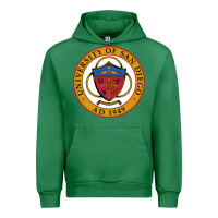 Emerald university of san diego Urban Hoodie - linhVisuals