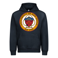 Navy university of san diego Urban Hoodie - linhVisuals