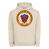 Pigment French Oak university of san diego Urban Hoodie - linhVisuals