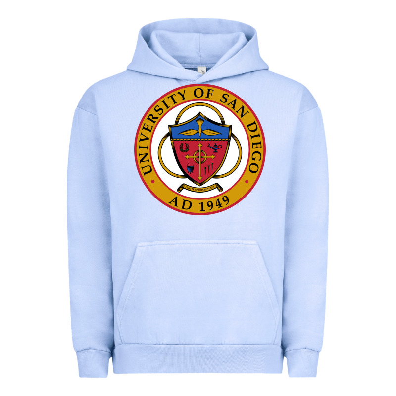 University Of San Diego Urban Hoodie by linhVisuals | Teevron