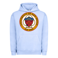 Pigment Grape Ice university of san diego Urban Hoodie - linhVisuals