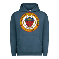 Pigment Midnight Navy university of san diego Urban Hoodie - linhVisuals