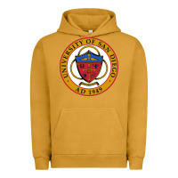 Pigment Peanut Butter university of san diego Urban Hoodie - linhVisuals
