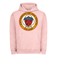 Pigment Salmon university of san diego Urban Hoodie - linhVisuals