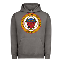 Pigment Tornado university of san diego Urban Hoodie - linhVisuals