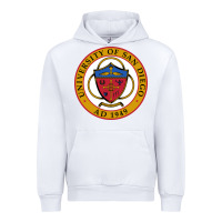 White university of san diego Urban Hoodie - linhVisuals