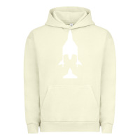 Pigment Pistachio Virgin Galactic Evolution Urban Hoodie - linhVisuals