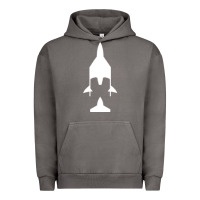 Pigment Tornado Virgin Galactic Evolution Urban Hoodie - linhVisuals